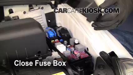 Blown Fuse Check 2006-2014 Kia Sedona - 2010 Kia Sedona LX 3.8L V6